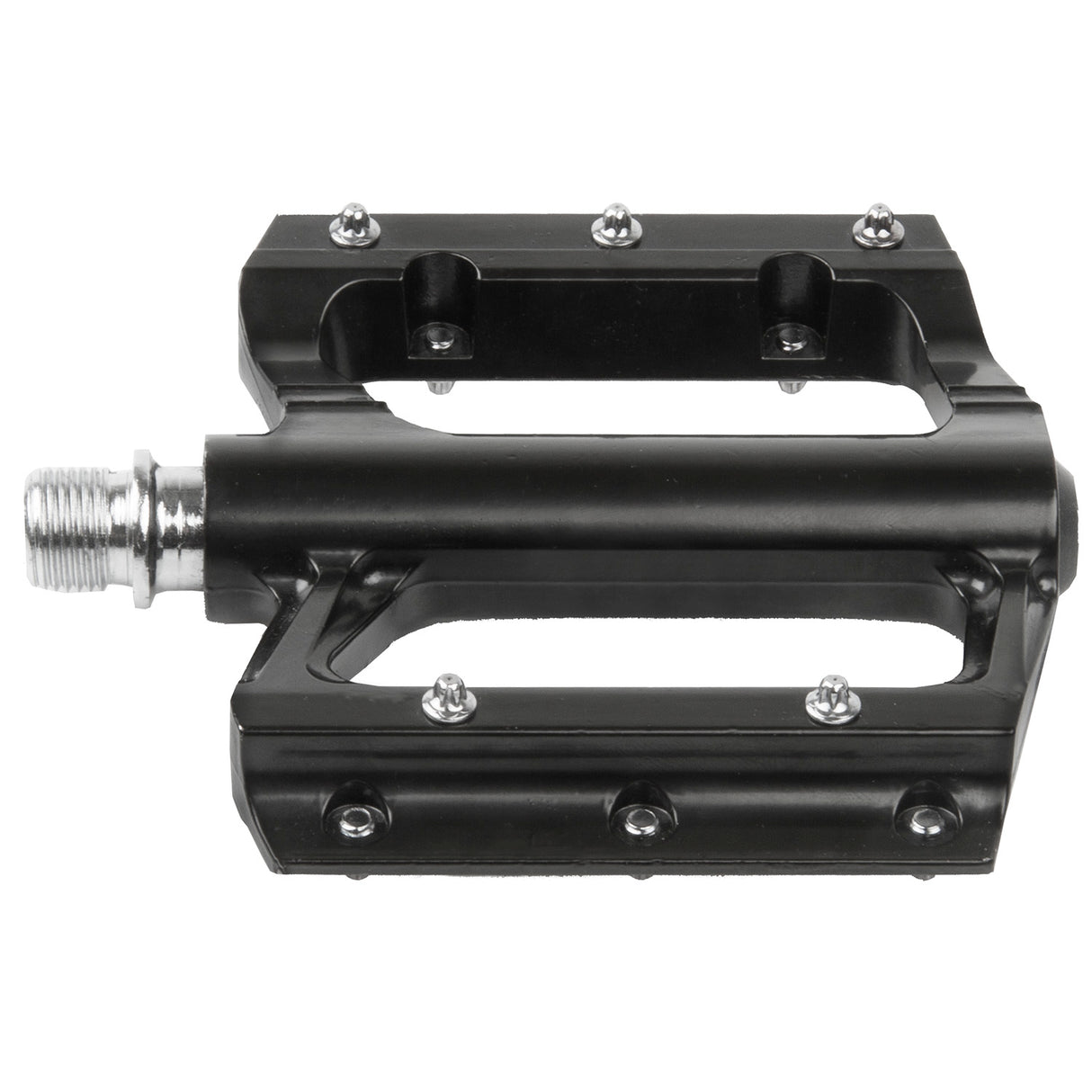 M-Wave Platformpedaal Flat 9 16 Inch zwart per set
