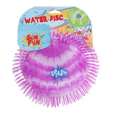 Sun fun water splash disc
