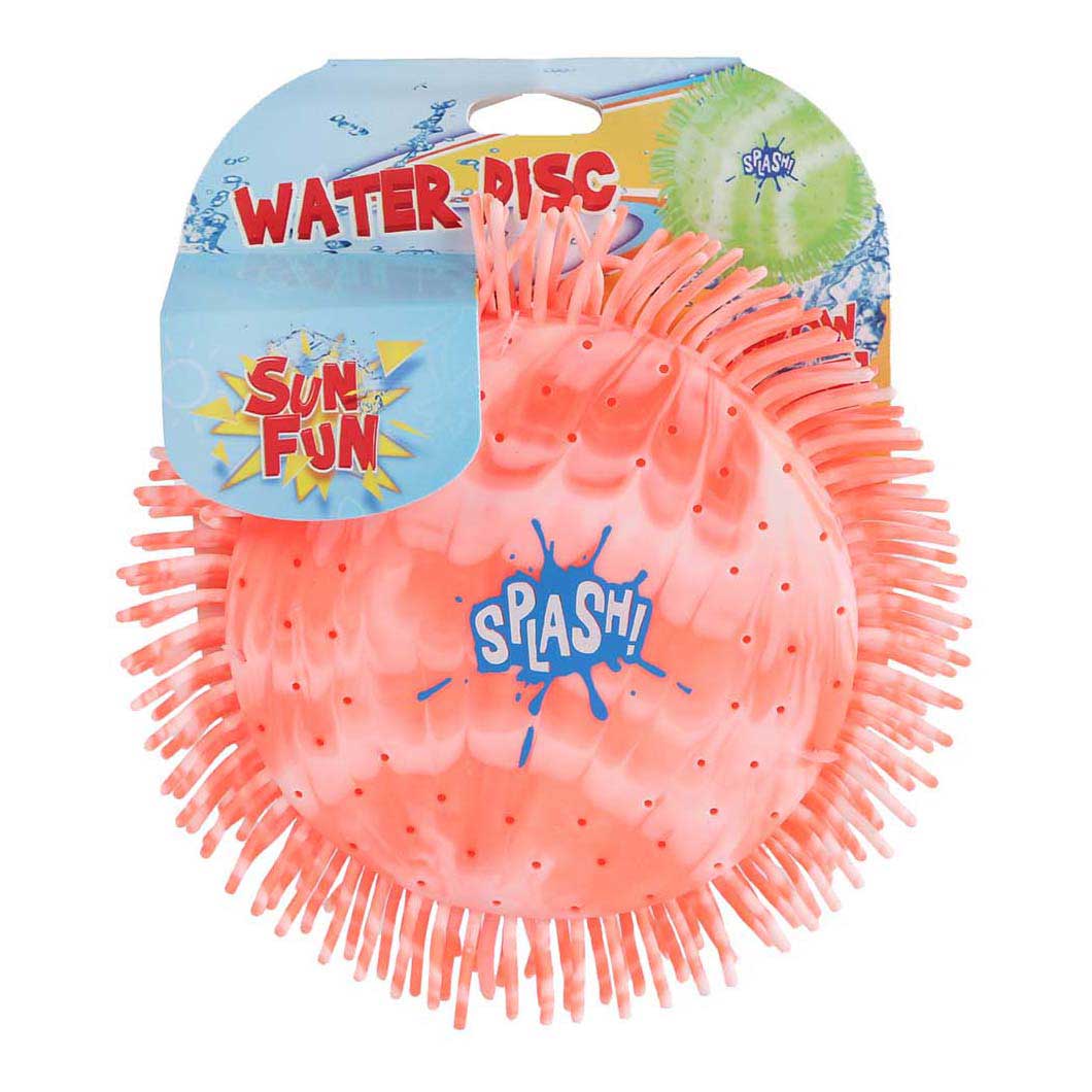 Sun fun water splash disc