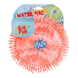 Sun fun water splash disc