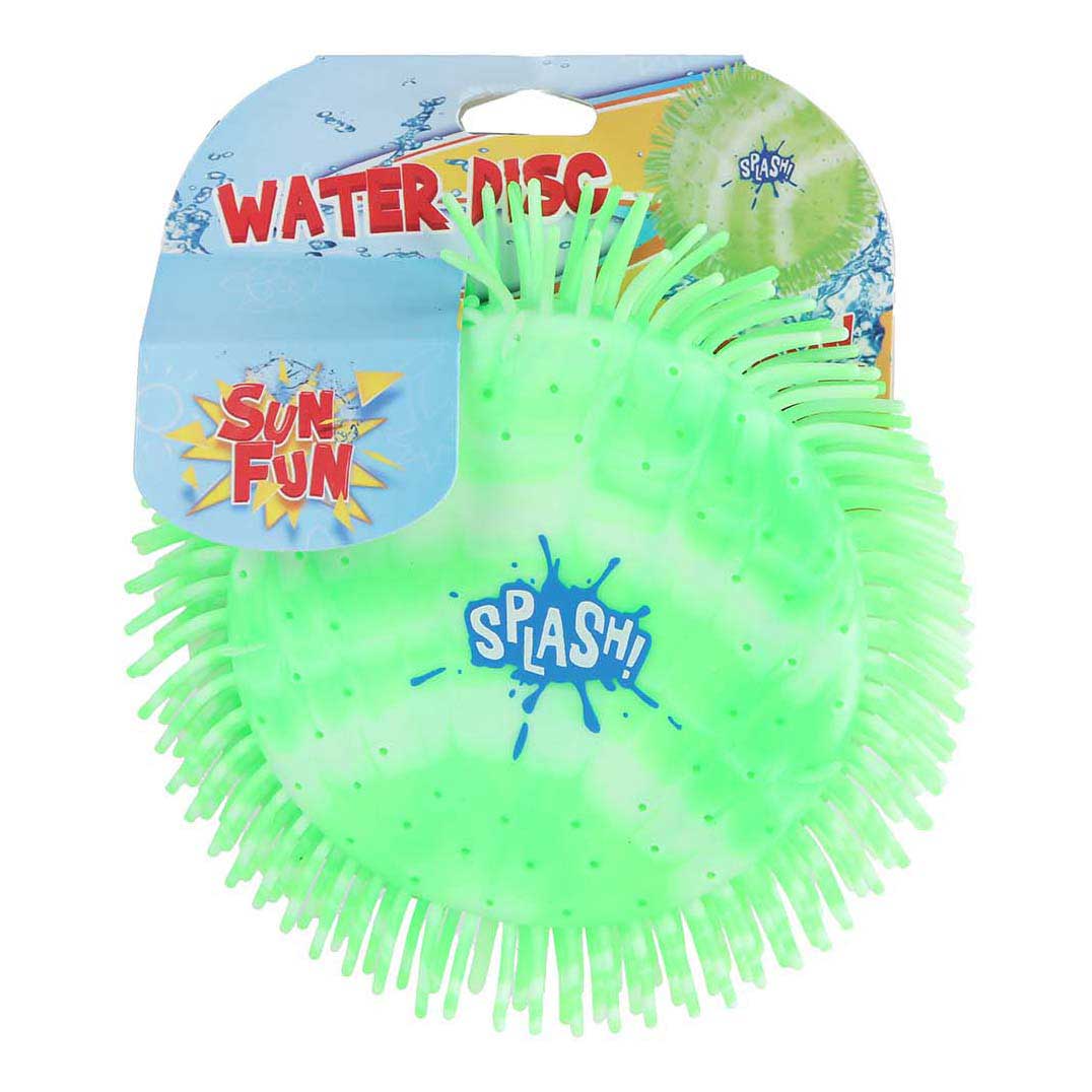 Sun fun water splash disc