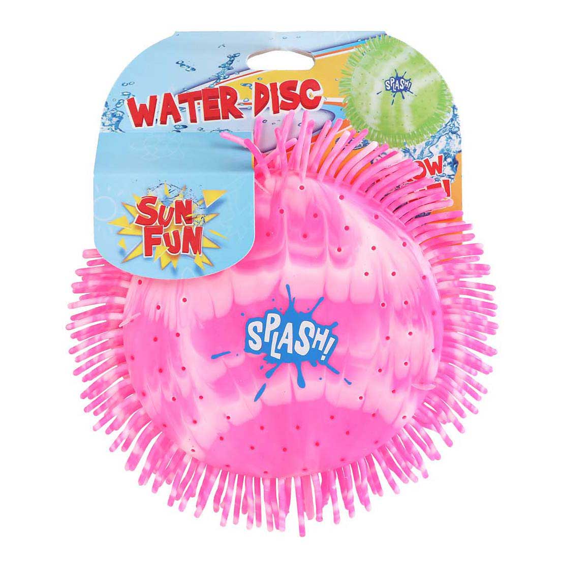 Sun fun water splash disc