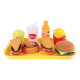 Speelset fastfood mini menu 8 9 delig 4ass 10x16,5cm
