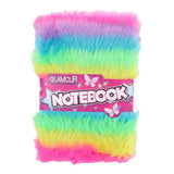 Van manen veenendaal bv glamour fluffy notitieboek a5 - 80 pag.