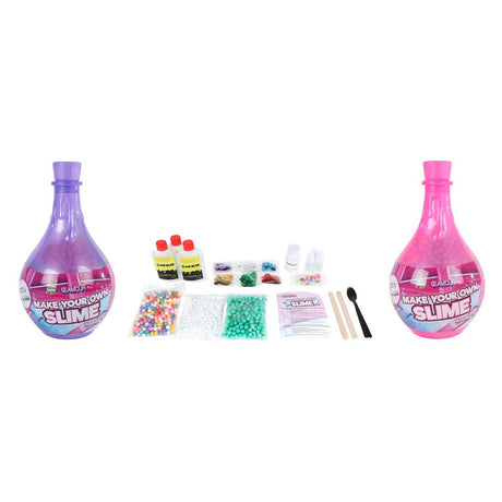 Lobbes van manen slijmset glamour maak je eigen slijm set knutselen.