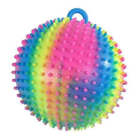 Pufferbal funky mania rainbow 18cm 3 assorti