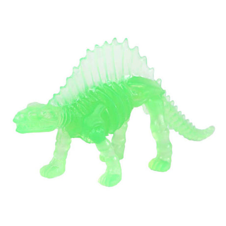 Dinoworld 3d dinosaurus glow in the dark 3 stuks assorti
