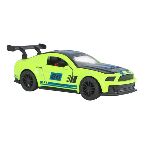2-play sportauto die cast pull back 11,5cm 4 assorti