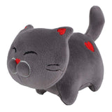 Take me home knuffel kat pluche 16cm meerkleurig speelgoed.