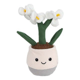 Take me home plant pluche orchidee l - 23cm