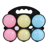 Gametime jeu de boules set 6 ballen