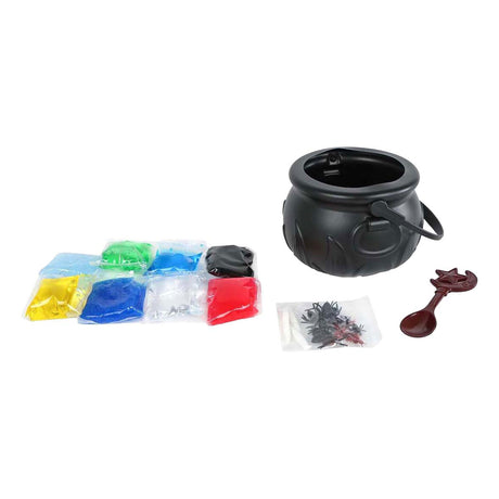 Super goo magische ketel met 8 soorten slijm en insecten