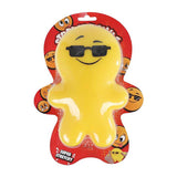 Emoji poppetje squeeze anti-stress 17cm