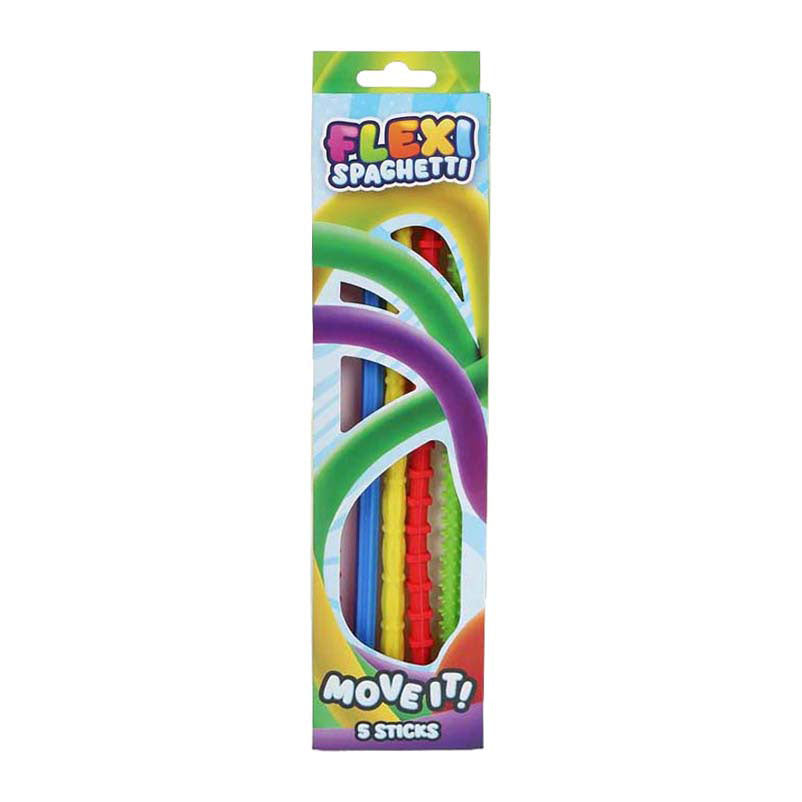 Flexi spaghetti buigbare sticks - 5st.