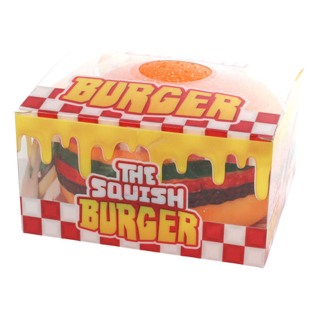 Jumbo squeeze hamburger - 12x12x5,5cm