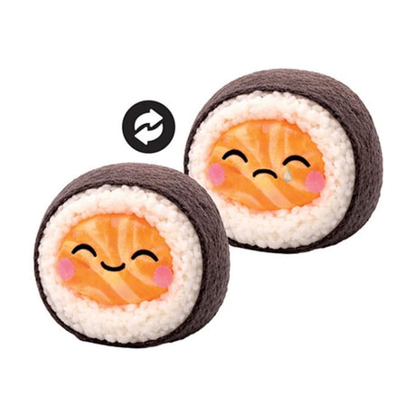 Take me home kawaii sushi knuffel, 25 x 25 x 15 cm, 4 assorti
