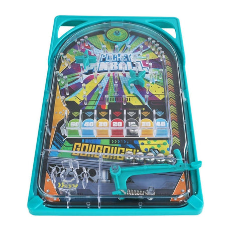 Pinballspel - 18x11cm