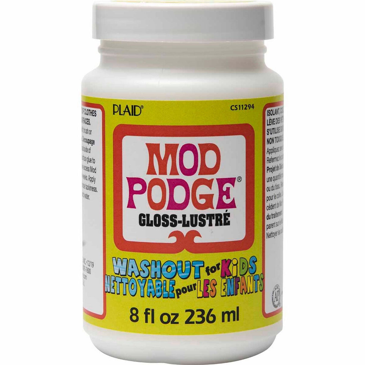 Mod podge • kids glue wash out gloss 236ml