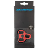 Exustar schoenplaatjes e-arc11 7� anti-slip rood