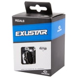 Exustar pedalen e-pm211 (spd) alu zwart