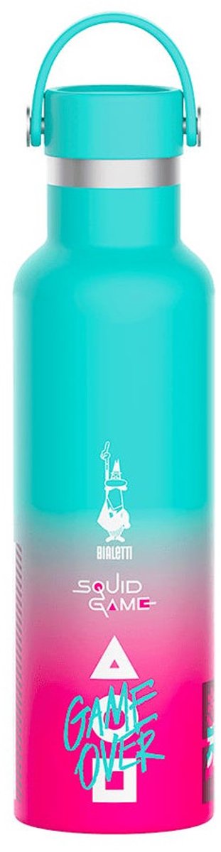 Bialetti squid game isoleerfles 0,6l