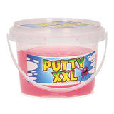 Van manen slijmemmer putty xxl glitter junior 350 gram blauw