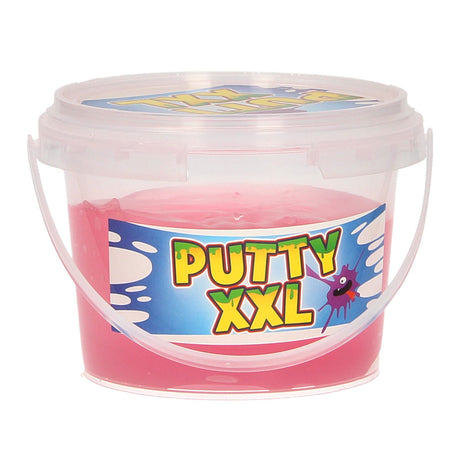 Van manen slijmemmer putty xxl glitter junior 350 gram blauw