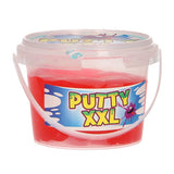 Van manen slijmemmer putty xxl glitter junior 350 gram blauw