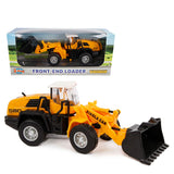 2-Play Die-cast Werkvoertuig met Shovel, 16cm