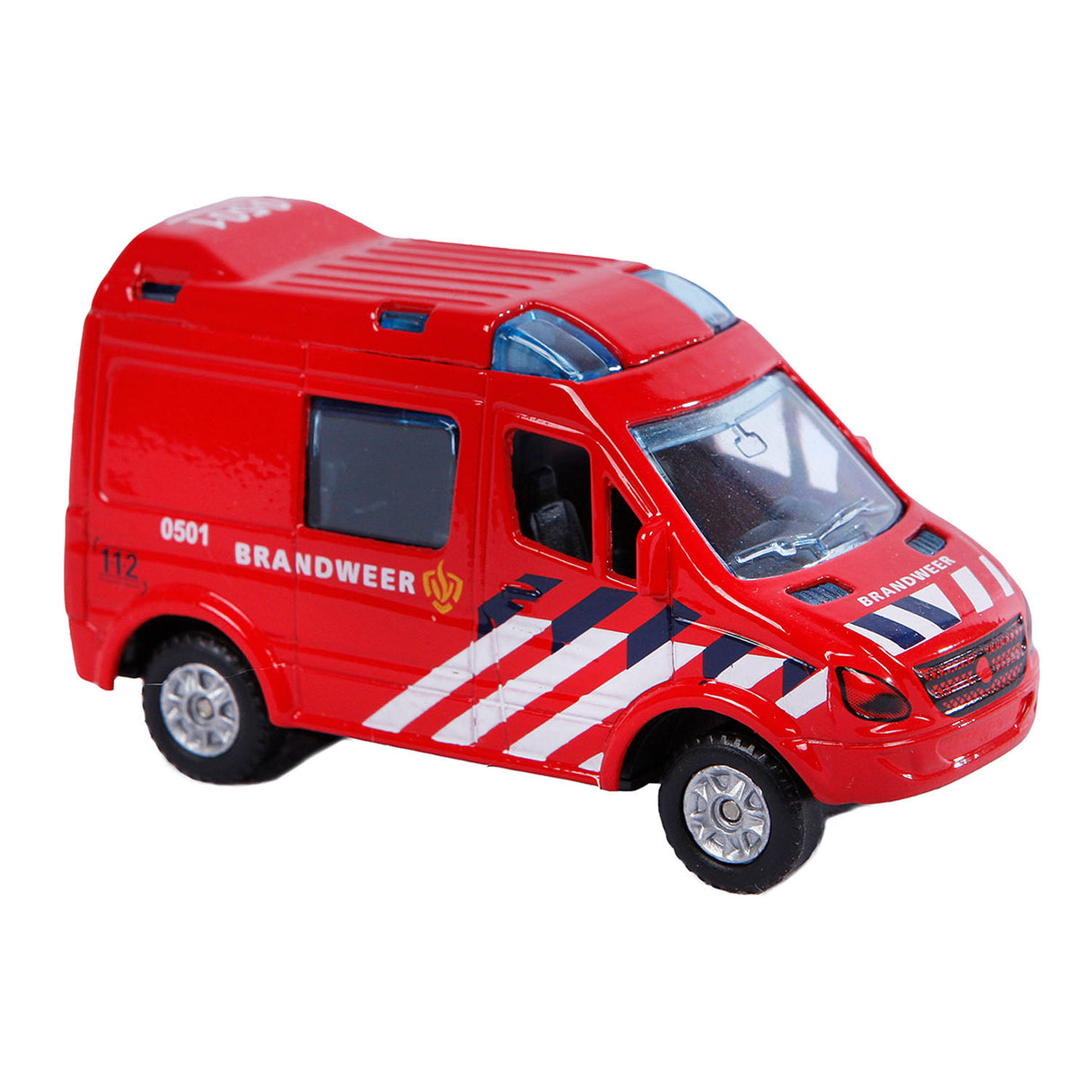 Kids Globe Globe Die-cast Brandweerauto, 8cm