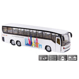 Kids Globe Globe Die-cast Bus met Licht en Geluid, 19cm