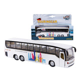 Kids Globe Globe Die-cast Bus met Licht en Geluid, 19cm