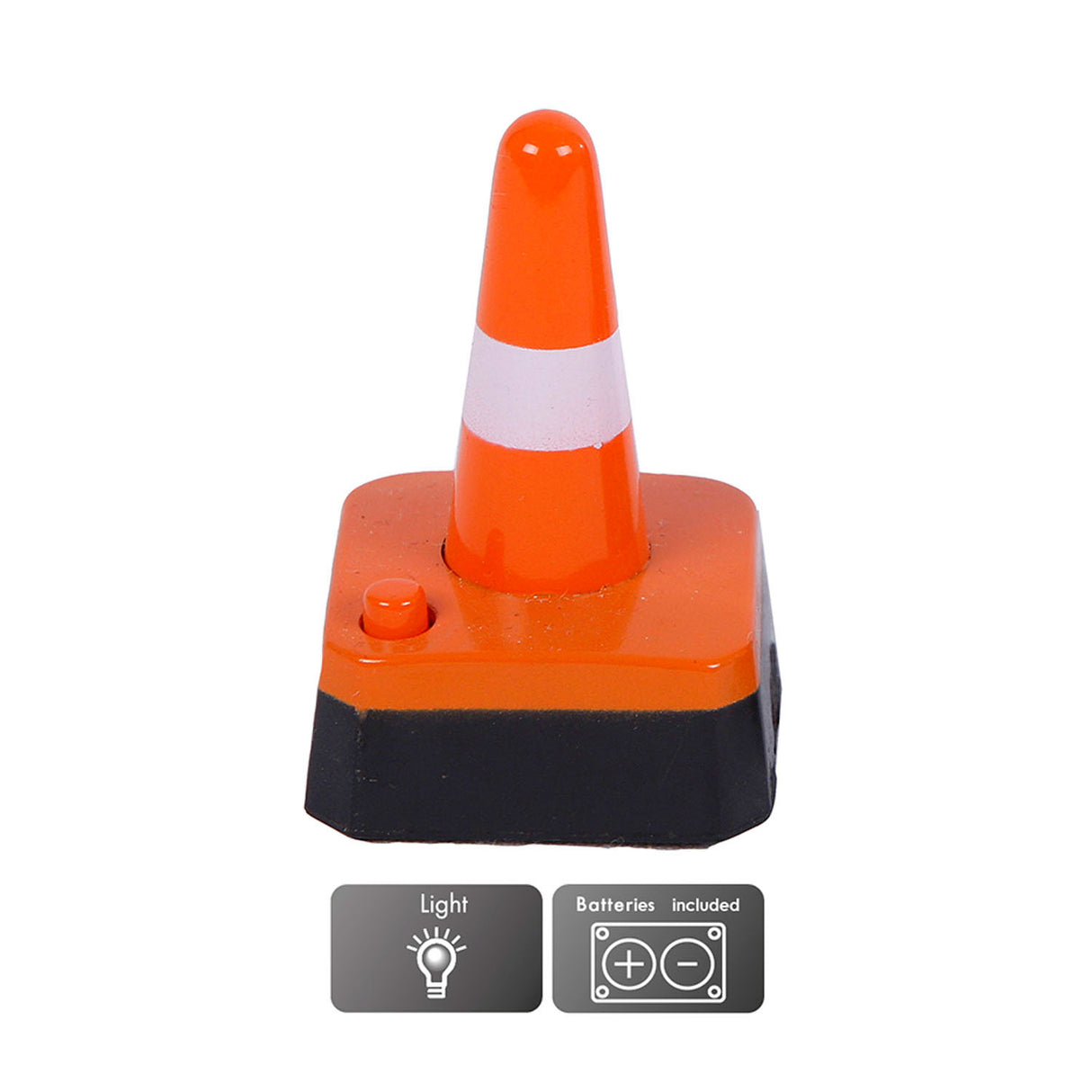 Kids Globe Globe Pylon met licht, 4cm