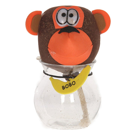Toys amsterdam grasvriendjes varken junior 12,5 cm vilt bruin