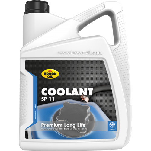 Kroon-oil coolant sp 11 - koelvloeistof - vorstbeveiliging - 5 liter - blauw