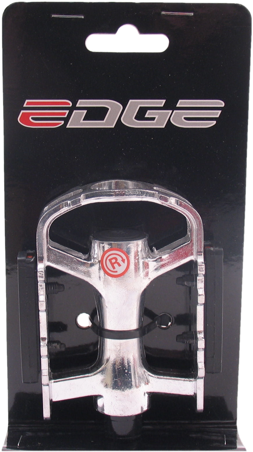 Edge Pedaalset MTB Trekking Luxe aluminium zilver