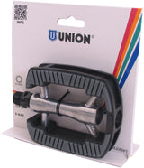 Union 821 pedalen alu zilver blister