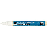 Creativ company https: www.cchobby.nl glas-en-porseleinstift-lijndikte-2-4-mm-dekkend-wit-1-stuk