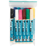 Creativ company https: www.cchobby.nl glas-en-porseleinstift-lijndikte-2-4-mm-dekkend-diverse-kleuren-12-stuk-1-doos