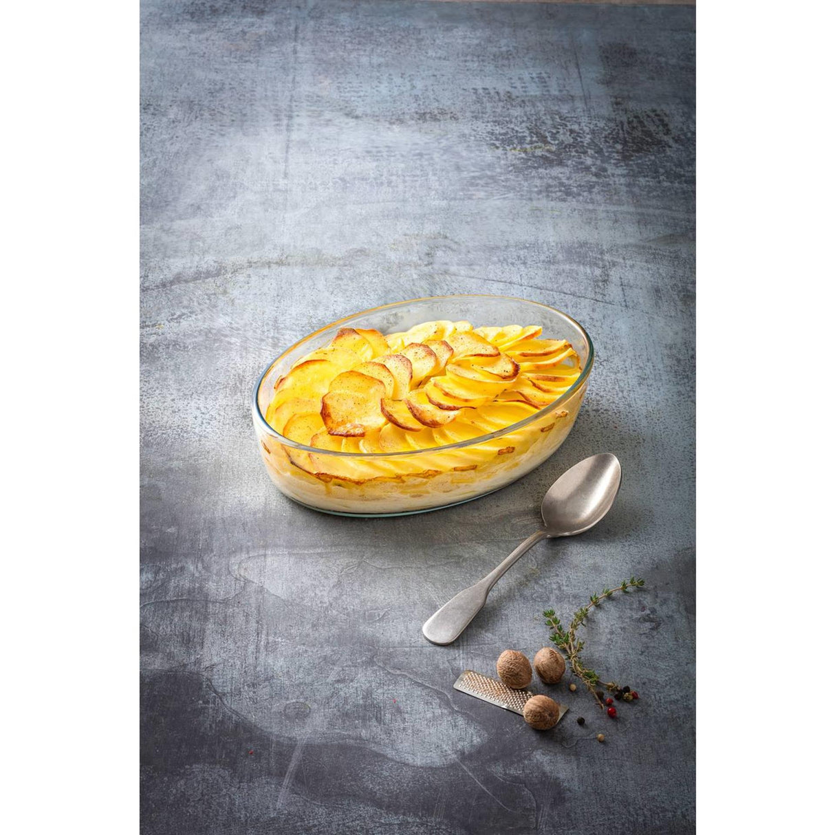 Pyrex essentials ovale ovenschotel 30x21x6cm.