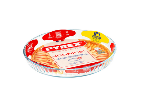 Pyrex classic taartvorm 27cm