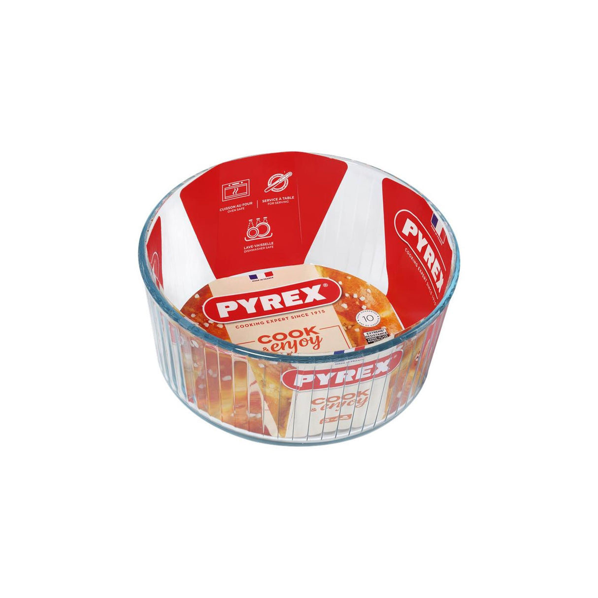 Pyrex soufflévorm 21cm glas - - 833b000 5044