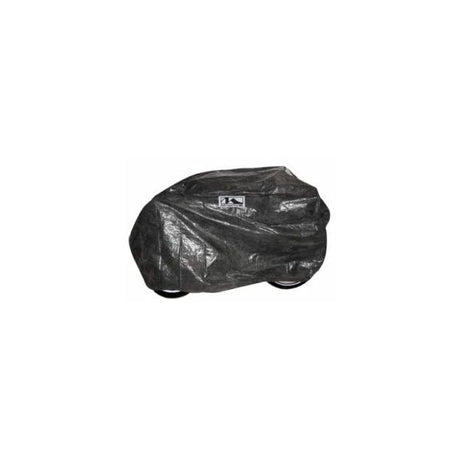 Fietsgarage XXL - Beschermende PEVA fietsgarage voor alle standaard fietsen, scooters - 230x135x65 cm - Tarpaulin materiaal - Zwart