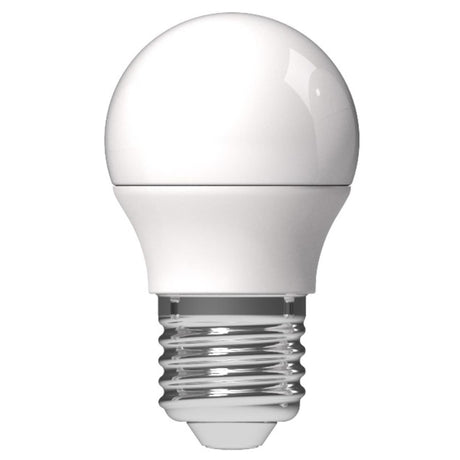 Avide led globe mini g45, 4.5 watt, e27 fitting , warm wit 3000 kelvin, 470 lumen