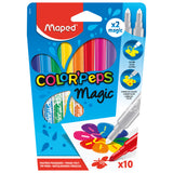 Maped maped color #039;peps viltstiften 8 kleuren + 2 stiften