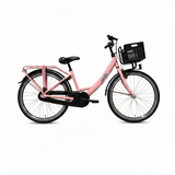 Master bike aldo wave carino 24 meisjesfiets 3grn - roze
