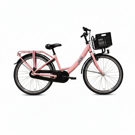 Master bike aldo wave carino 24 meisjesfiets 3grn - roze