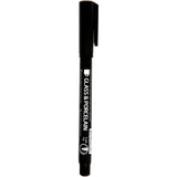 Creativ company https: www.cchobby.nl contourstift-voor-glas-en-porselein-lijndikte-1-3-mm-semi-dekkend-zwart-1-stuk
