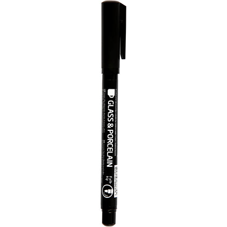 Creativ company https: www.cchobby.nl contourstift-voor-glas-en-porselein-lijndikte-1-3-mm-semi-dekkend-zwart-1-stuk