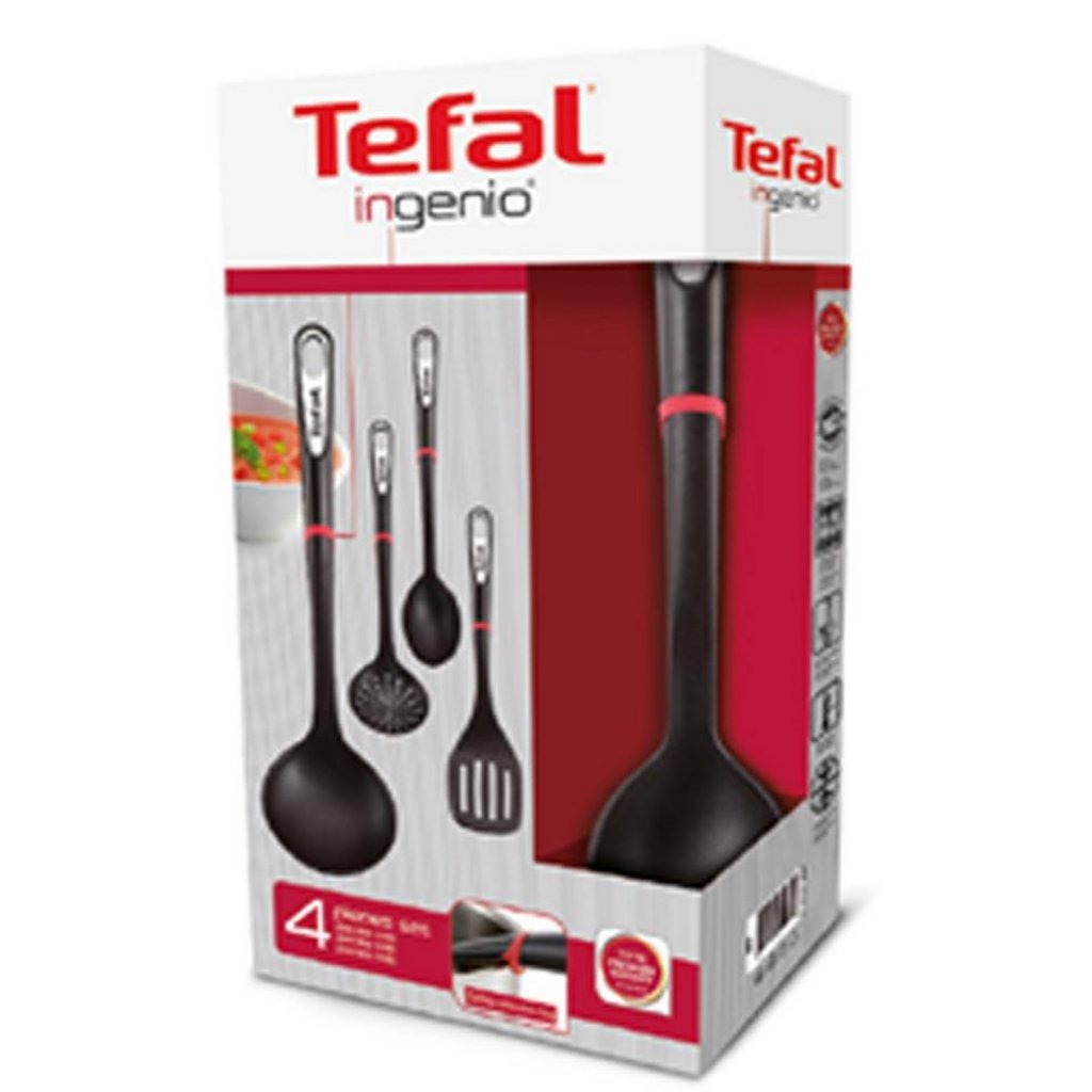 Tefal kookgerei tefal k206s4 ingenio keukengerei set van 4